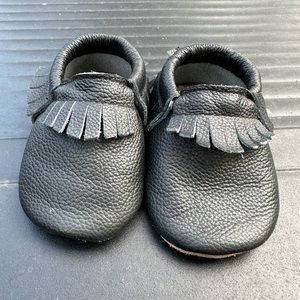 Birdrock Baby Fringe Moccasins